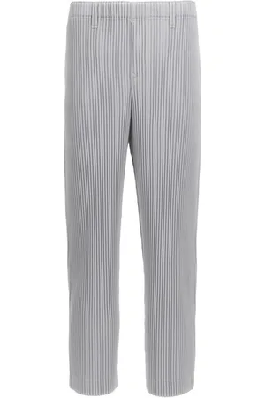 Issey Miyake Pantalone plissée