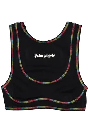 Palm Angels Top sportivo 