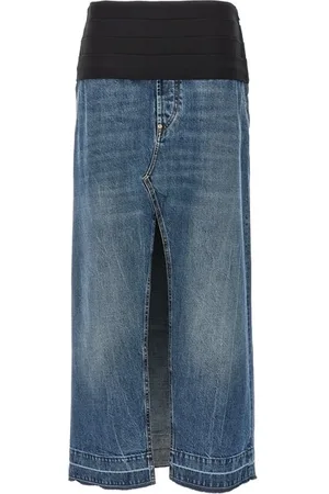 Stella McCartney Gonna fascia smoking