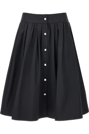 Moschino Gonna misto nylon bottoni gioiello