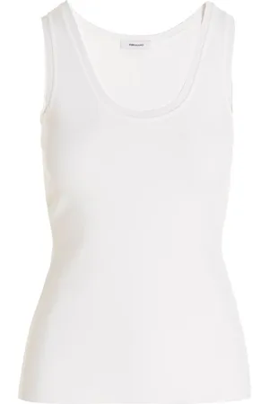 Salvatore Ferragamo Tank top basic