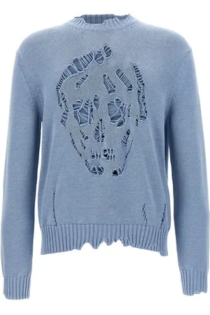 Alexander McQueen Maglione Skull