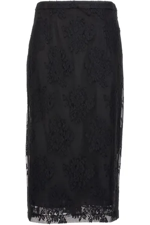 Dolce & Gabbana Gonna tubino pizzo