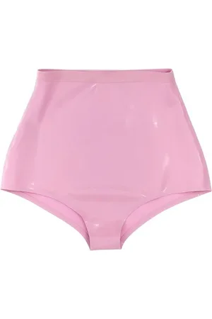 Maison Margiela Slip vita alta latex