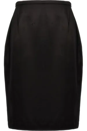 Saint Laurent Gonna satin