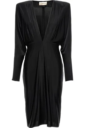 ALEXANDRE VAUTHIER Abito jersey scollo v