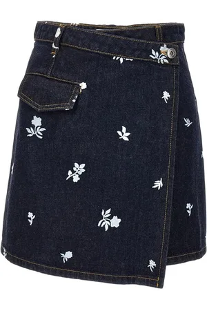 Lanvin Gonna ricamo all-over