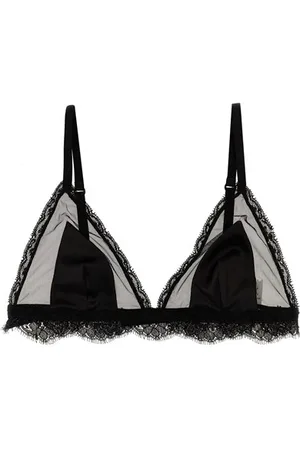 Dolce & Gabbana Reggiseno tulle seta pizzo