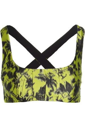 Serafini Top cropped stampa