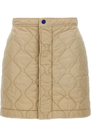 Burberry Gonna nylon trapuntato