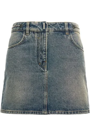 Givenchy Gonna mini denim