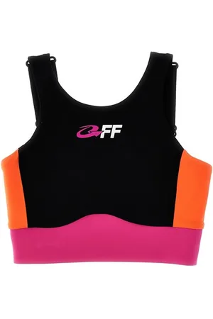 OFF-WHITE Top sportivo 
