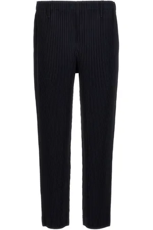 Issey Miyake Pantalone plissée