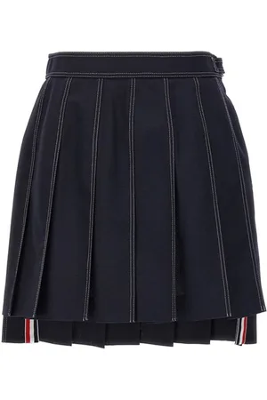 Thom Browne Gonna mini pieghe