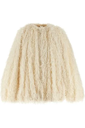 Serafini Cappotto jacquard flottante