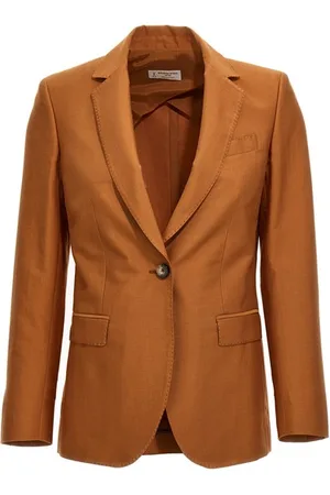 ALBERTO BIANI Blazer monopetto cotone