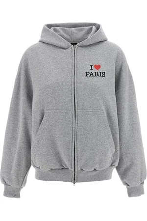 Balenciaga Felpa con cappuccio 