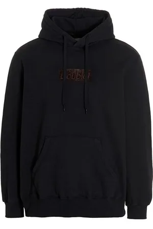 DOUBLET Felpa con cappuccio 