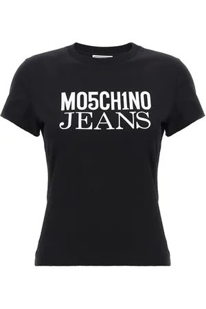 MO5CH1NO T-shirt stampa logo