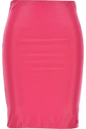 The Attico Gonna mini lycra