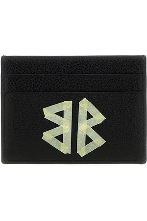Balenciaga Portacarte stampa logo 