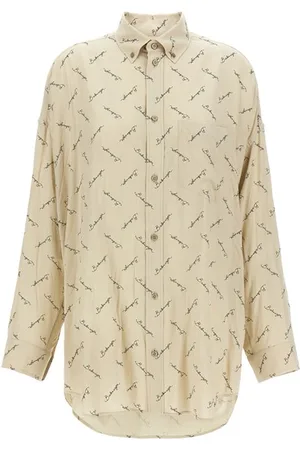 Balenciaga Camicia logo