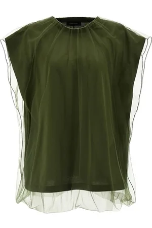 Fabiana Filippi T-shirt tulle