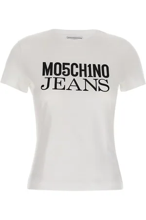 MO5CH1NO T-shirt stampa logo.