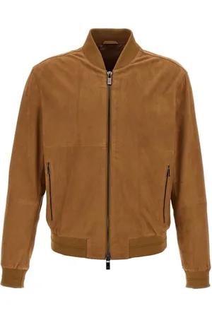 Pal Zileri Bomber suede