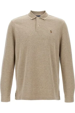 Ralph Lauren Polo cotone felpato