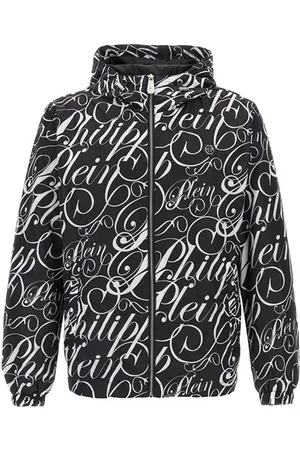 Philipp Plein Giacca logo all-over