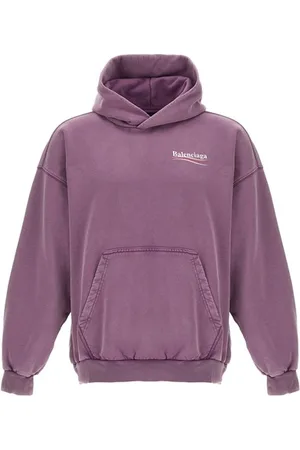 Balenciaga Felpa con cappuccio logo