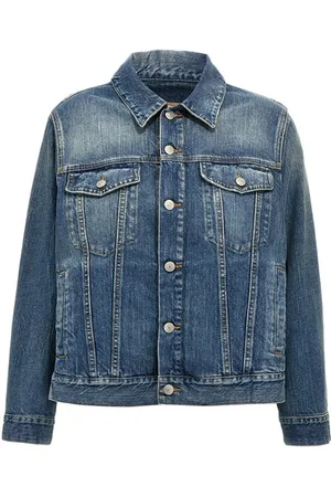 Maison Margiela Giacca denim layered