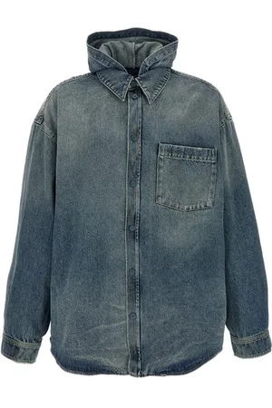Balenciaga Overshirt denim