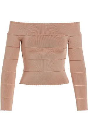 ALEXANDRE VAUTHIER Top off-shoulder