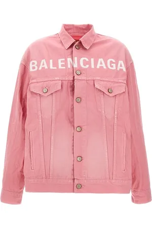Balenciaga Giacca ricamo logo