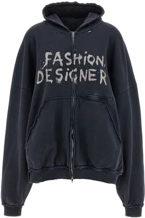 Balenciaga Felpa con cappuccio 