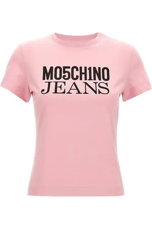 MO5CH1NO T-shirt stampa logo