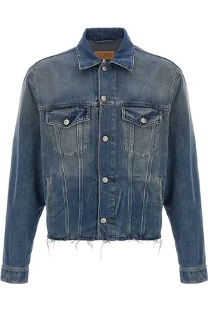 Maison Margiela Giacca denim taglio vivo