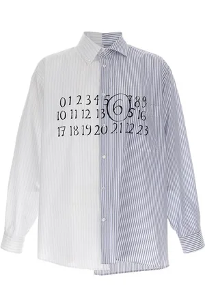 Maison Margiela Camicia asimmetrica 