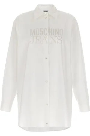 MO5CH1NO Camicia stampa logo