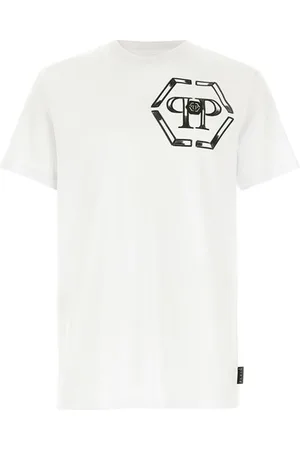 Philipp Plein T-shirt stampa logo