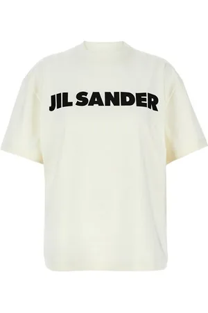 Jil Sander T-shirt stampa logo