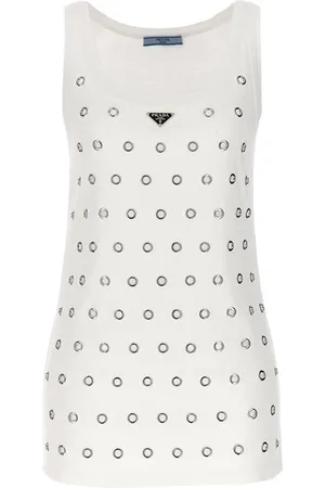 Prada Tank top borchie