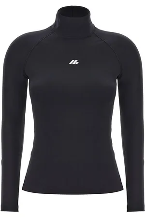 Balenciaga Top logo catarifrangente