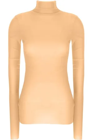 Jil Sander Top dolcevita seta