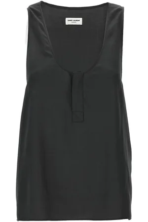Saint Laurent Tank top seta
