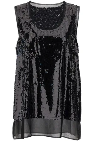Comme des Garçons Top paillettes