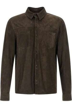 GIORGIO BRATO Camicia suede
