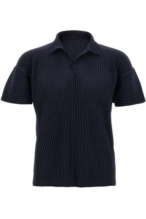 Issey Miyake Polo plissée